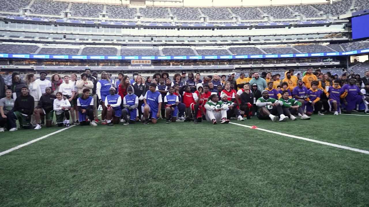 Recap from the High School Unified Flag Semifinals & Championship at MetLife Stadium