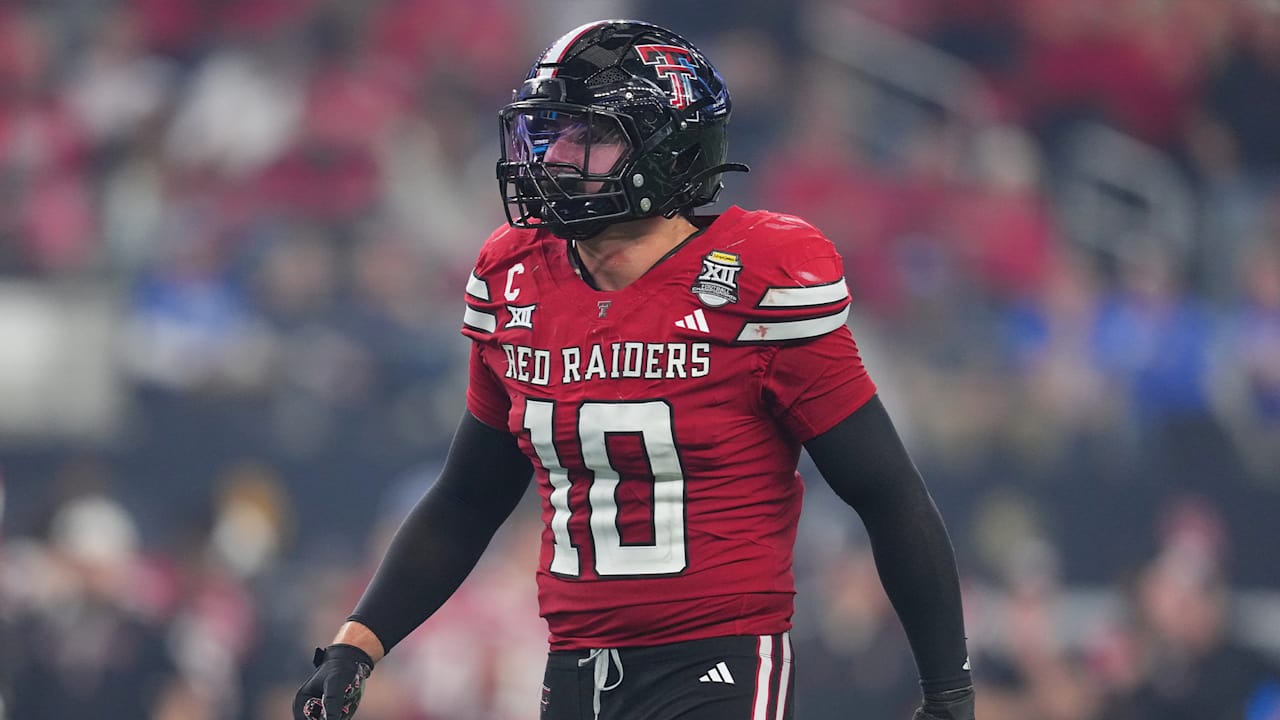Building the Perfect LB from the 2026 NFL Draft Class with ESPN's ...