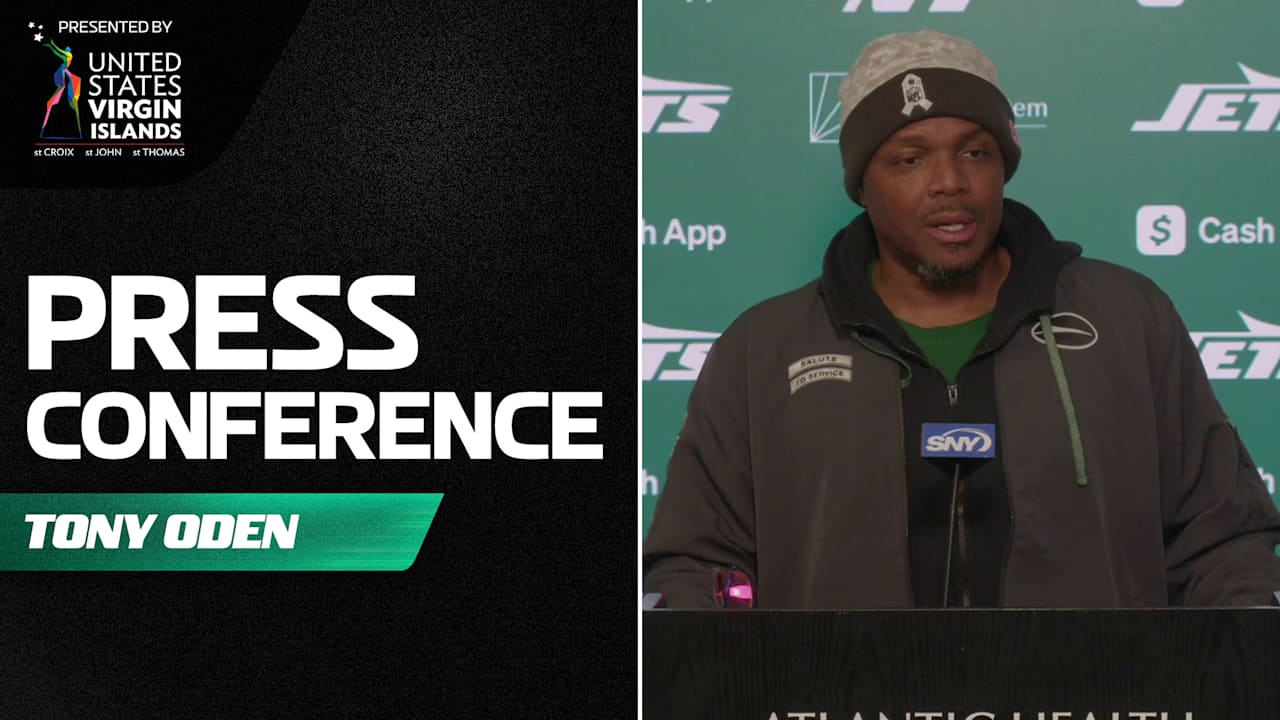 Senior Defensive Assistant Tony Oden Press Conference (12 5) 