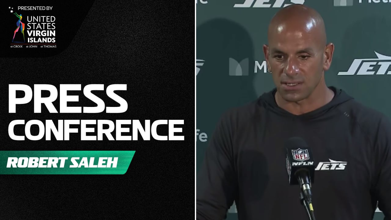 Robert Saleh Postgame Press Conference Jets vs. Commanders Preseason 1