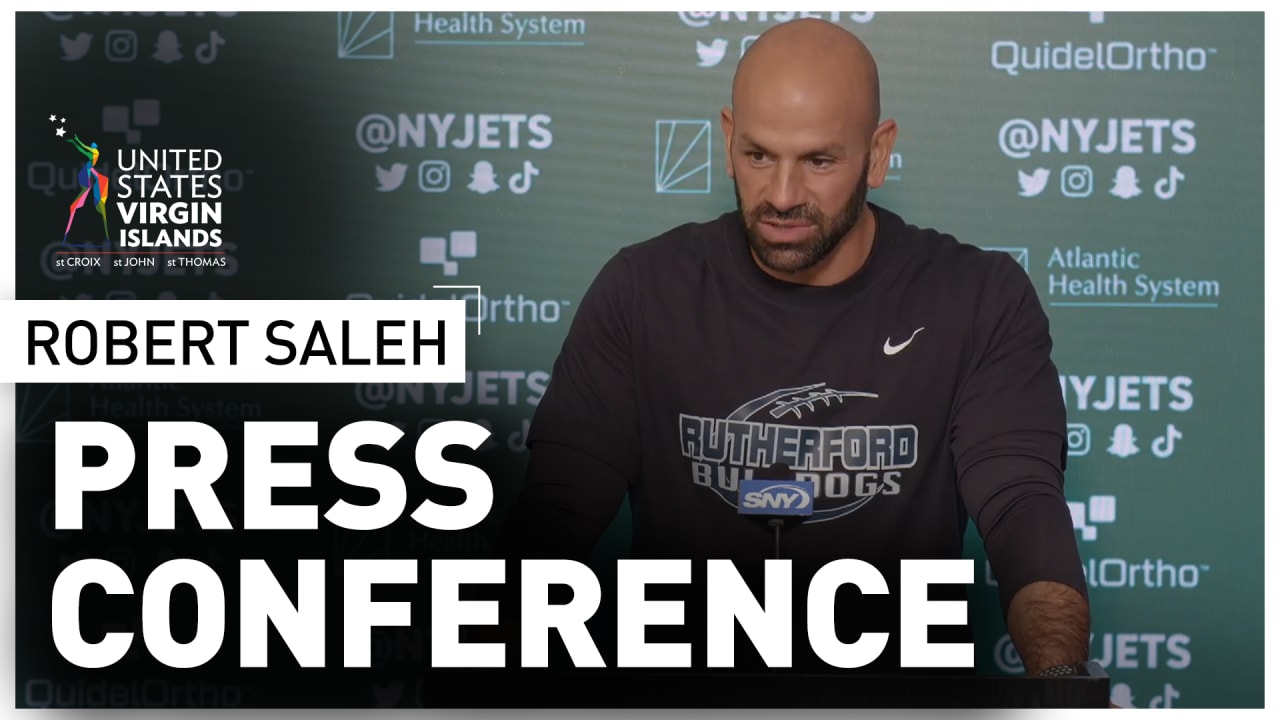 Robert Saleh Press Conference (11/3) Week 9