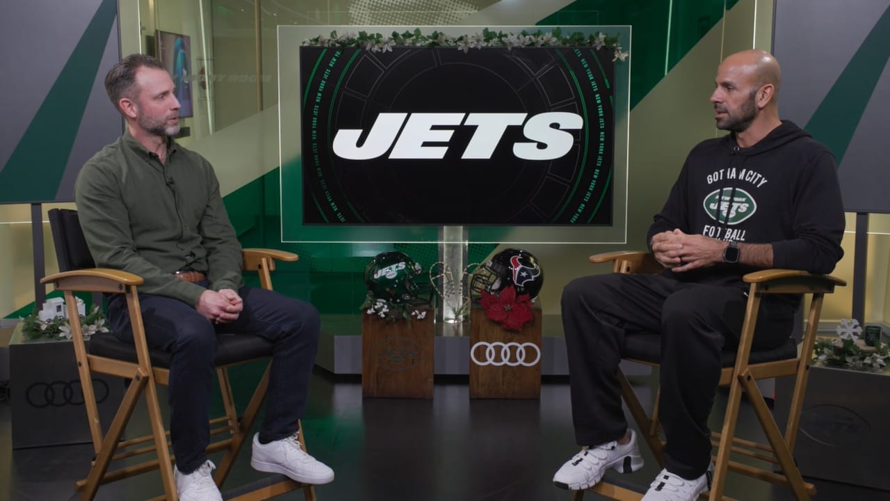 Robert Saleh Interview | Jets vs. Texans | Week 14