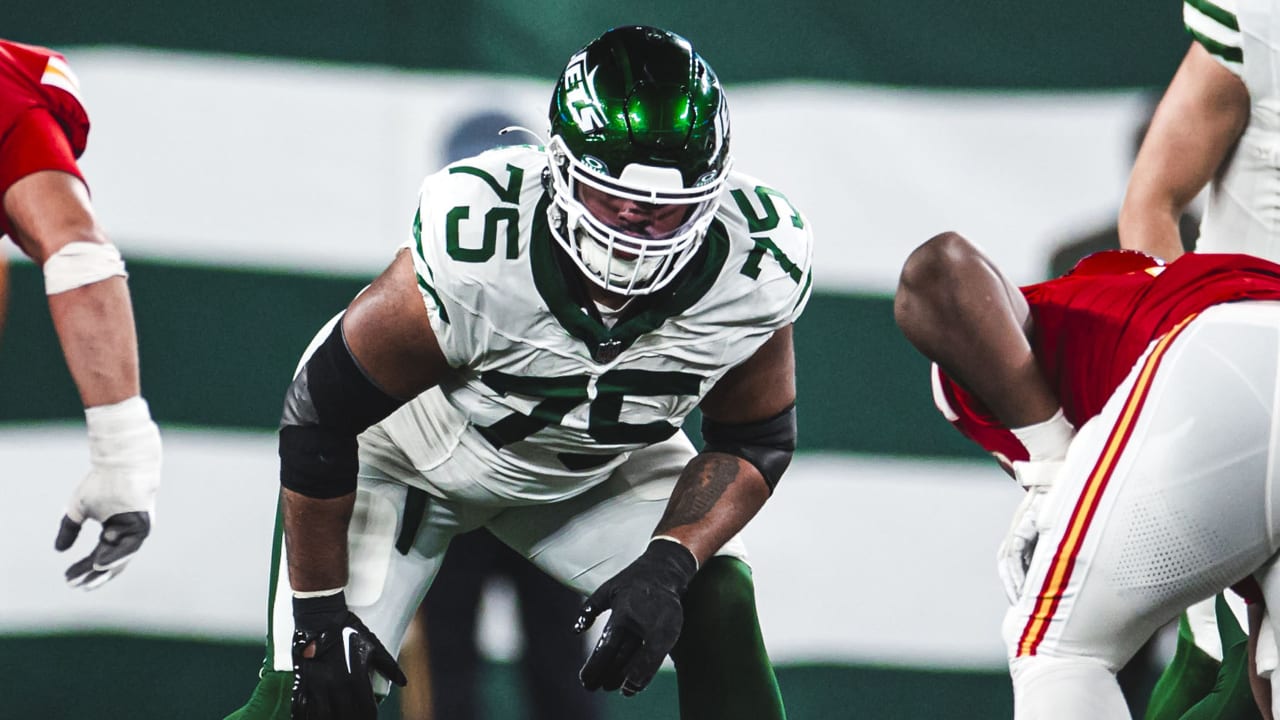 Jets Offensive Lineman Alijah Vera-Tucker Says 'All I Want Is To Stay ...