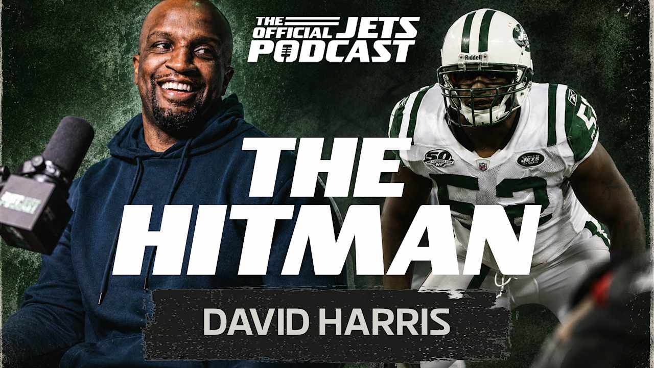 The Official Jets Podcast: David Harris Relives Back-to-Back AFC ...