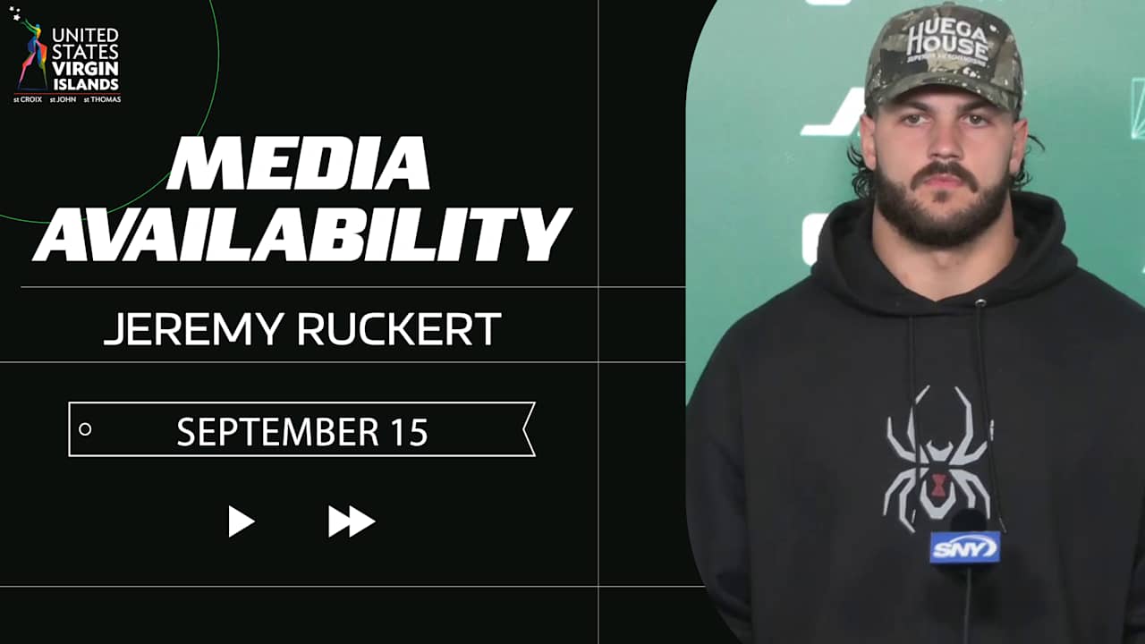 Jeremy Ruckert Media Availability (9/15/2025)