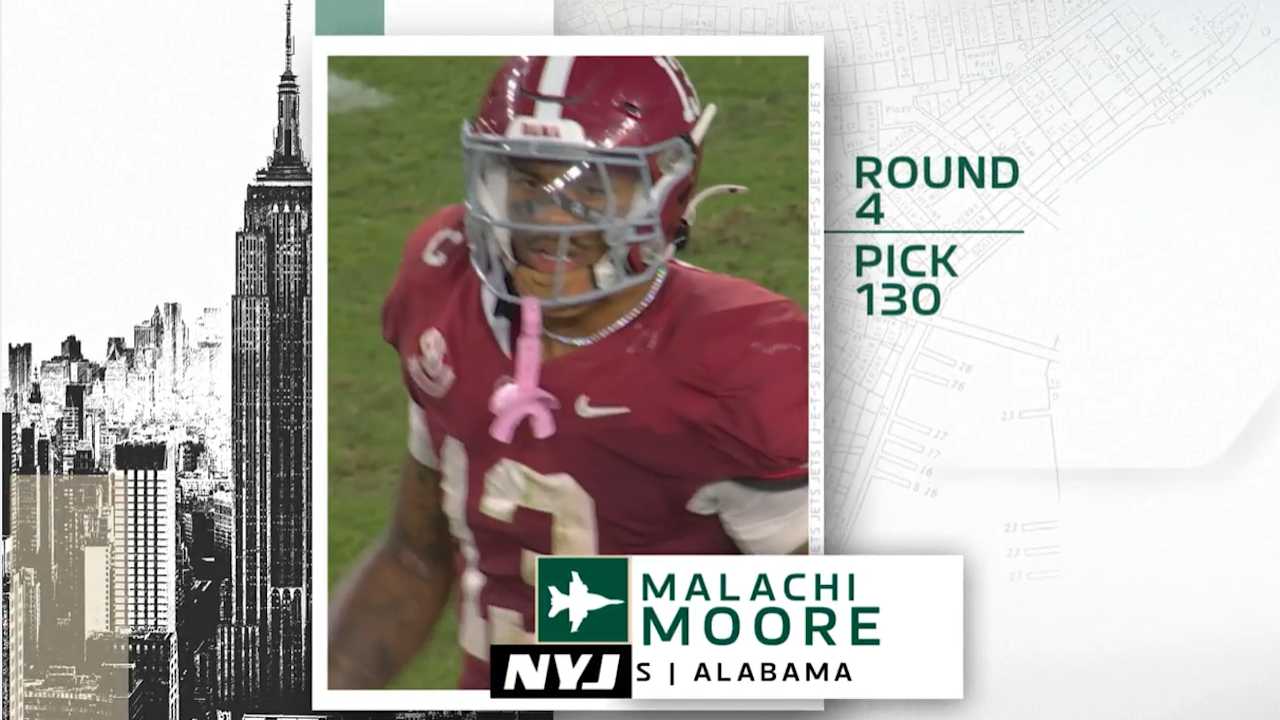 Alabama DB Malachi Moore Highlight