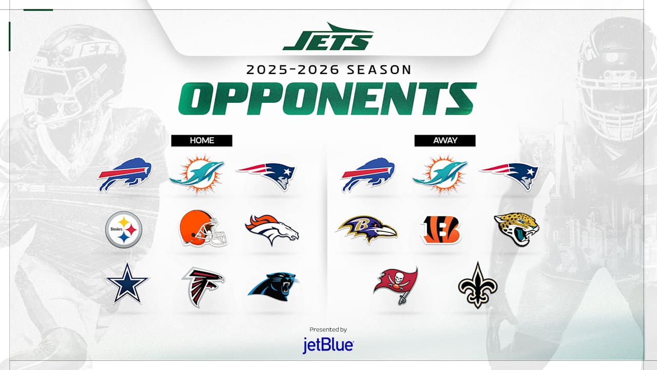 Who Will the Jets Play in the 2025 NFL Season?