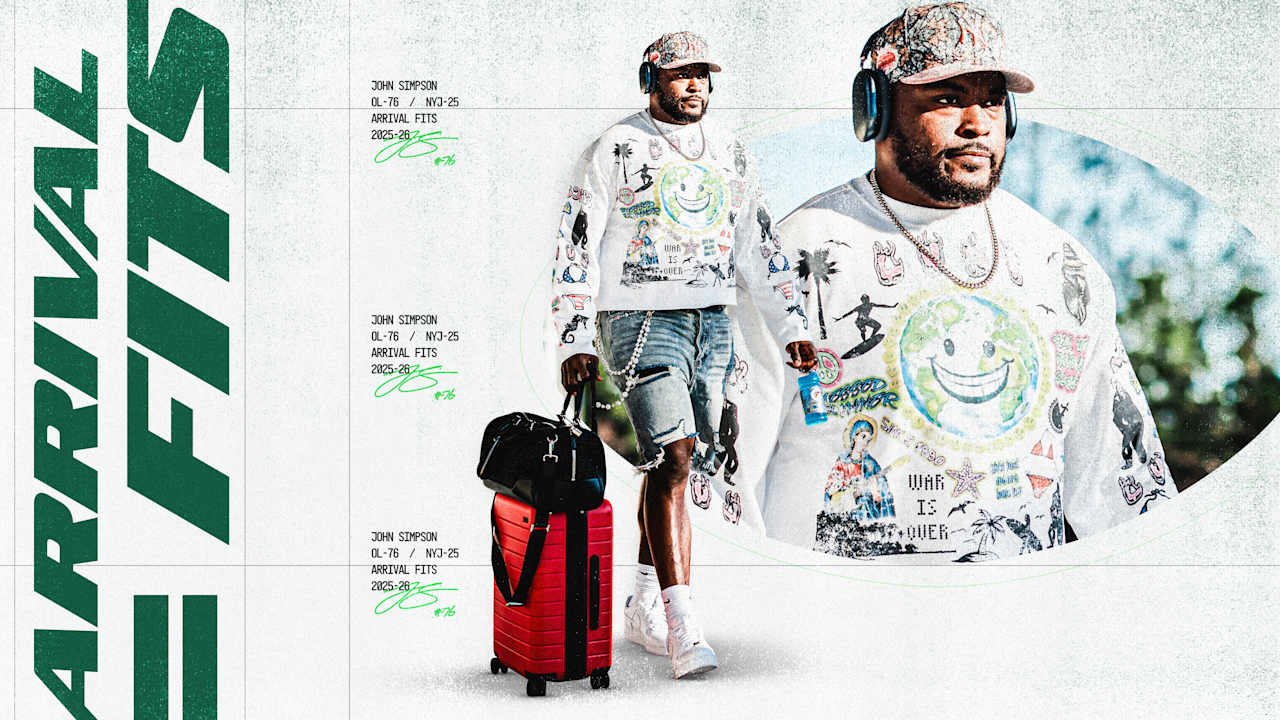 Gallery | Jets Arrive at EverBank Stadium for Week 15 vs. Jacksonville