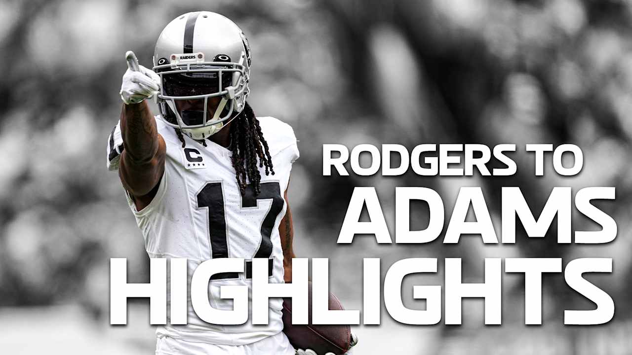 Davante Adams Career Highlights with Aaron Rodgers to Date