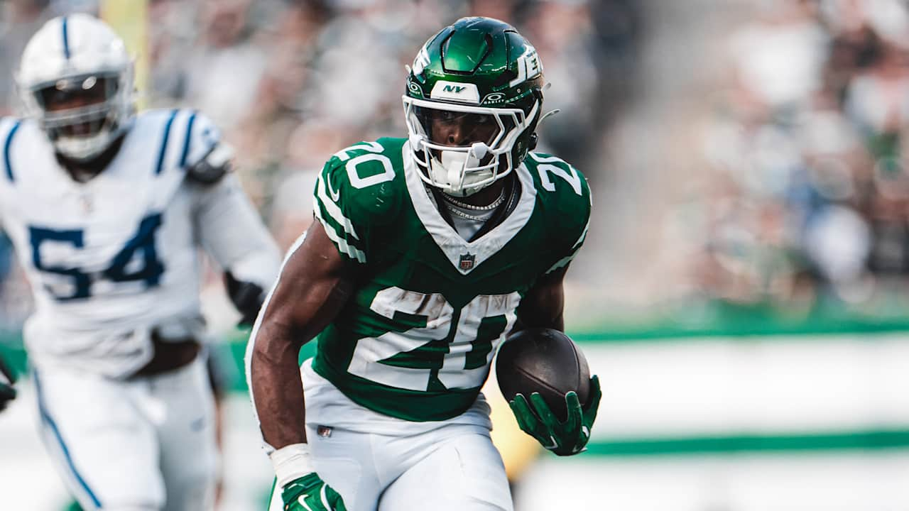 Notebook | Jets RB Breece Hall’s Status Vs. Jaguars Is ‘Promising’