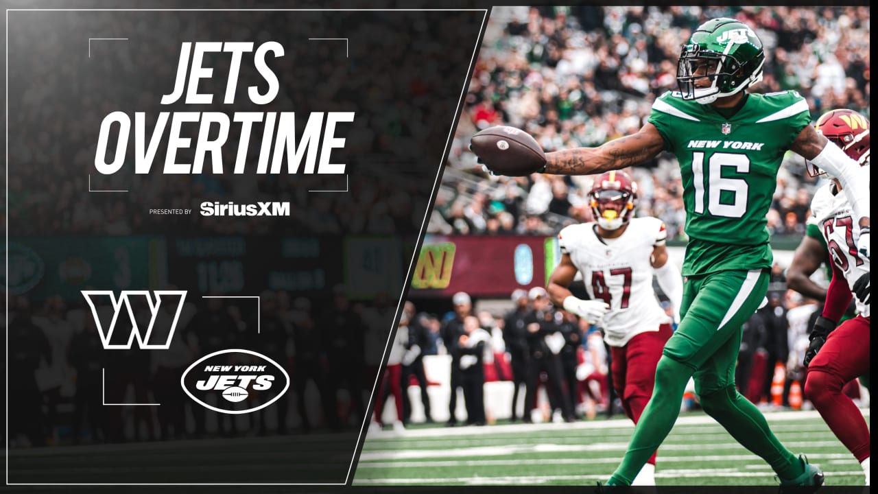 Jets Overtime presented by SiriusXM Jets vs. Commanders Week 16