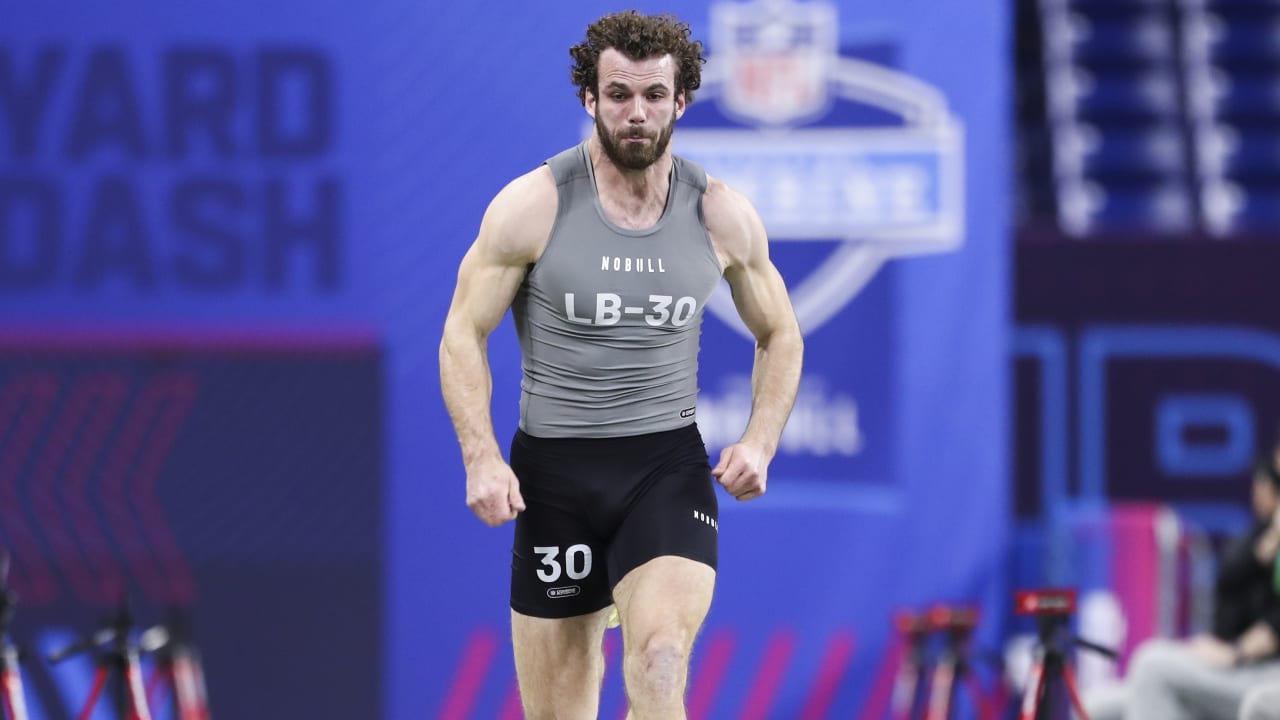 Top 5 Fastest 40-Yard Dash Runs By Linebackers - 2024 NFL Combine