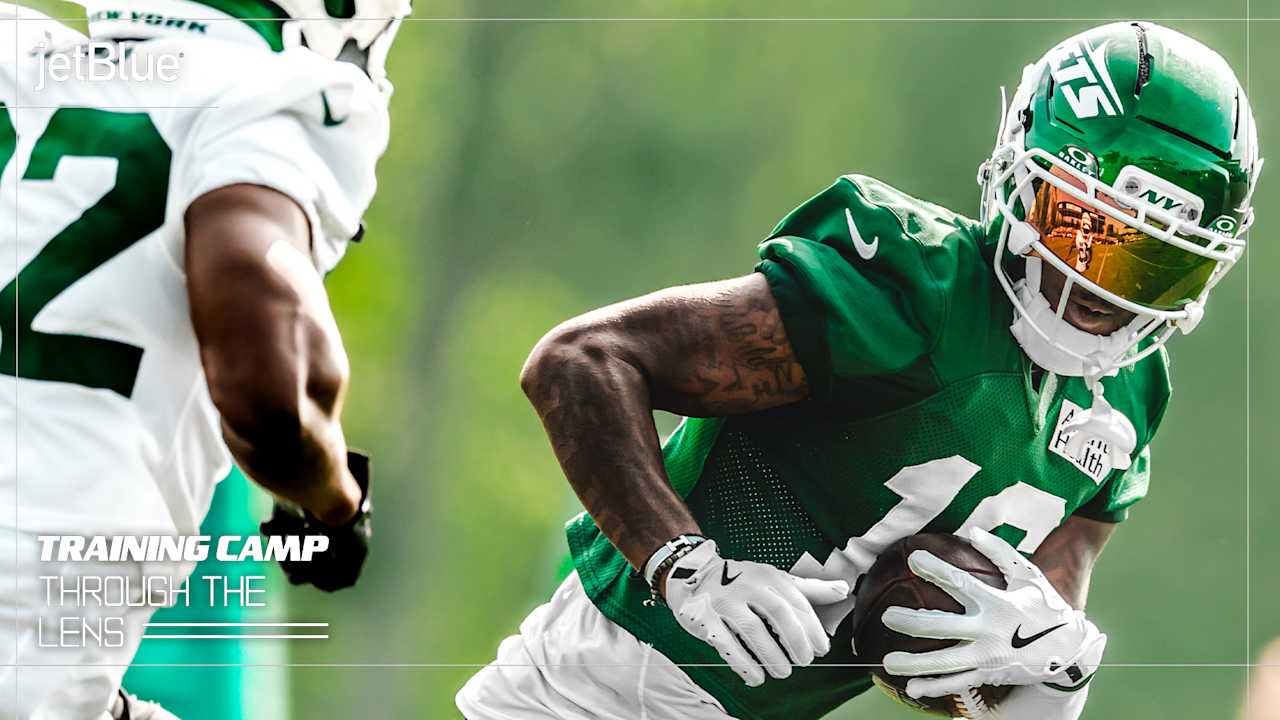 Through the Lens | Best Photos From the First Week of Jets Training Camp