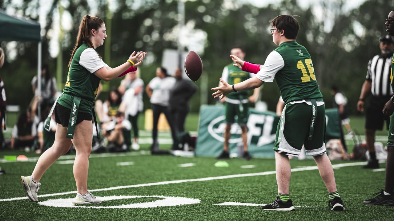 Jets’ Flag Football Spotlight Shines on Northern New Jersey Unified League