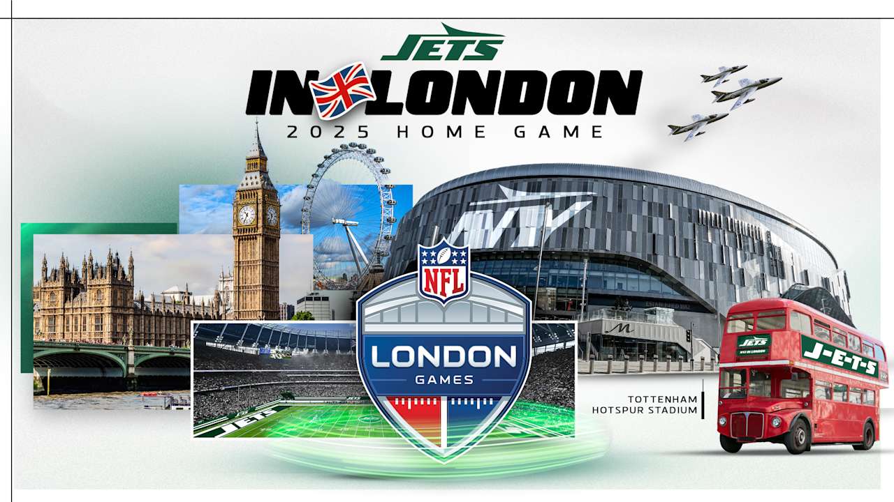 Jets Will Return to London in 2025, Set to Host a Game at Tottenham Hotspur Stadium