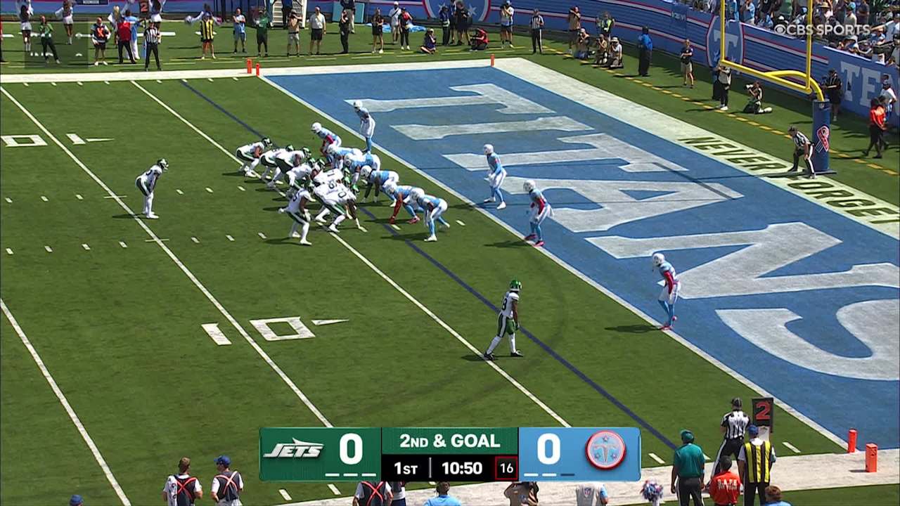 Jets-Titans Highlight | Kenyon Sadiq 3-Yard Rushing Touchdown