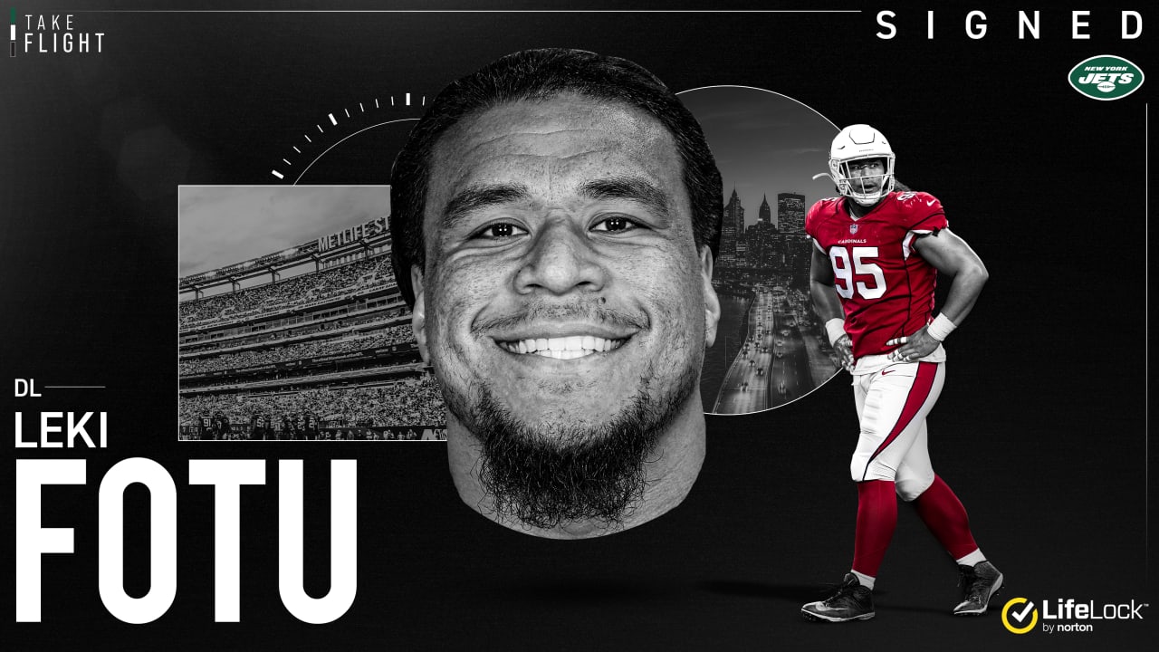 Jets Free Agency | Jets Sign Defensive Lineman Leki Fotu