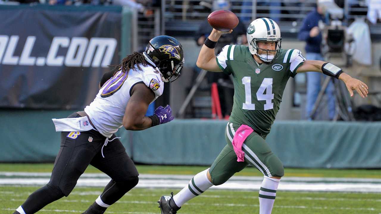 Gallery | Jets-Ravens Matchups Through the Years