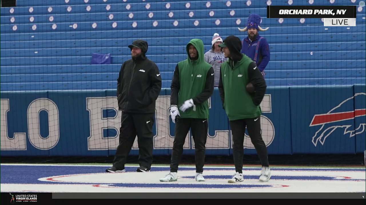 Jets vs. Bills Pregame Show Pregame Central