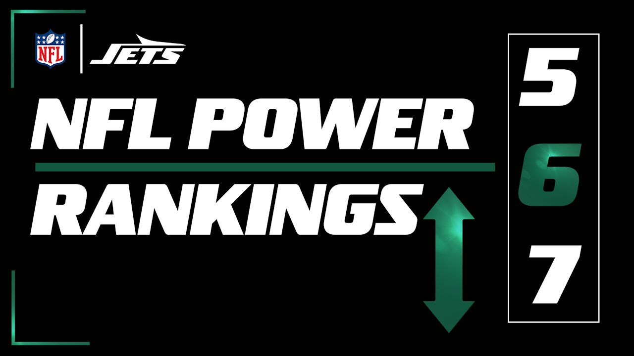 Jets Firmly in the Top 10 in Week 3 NFL Power Rankings