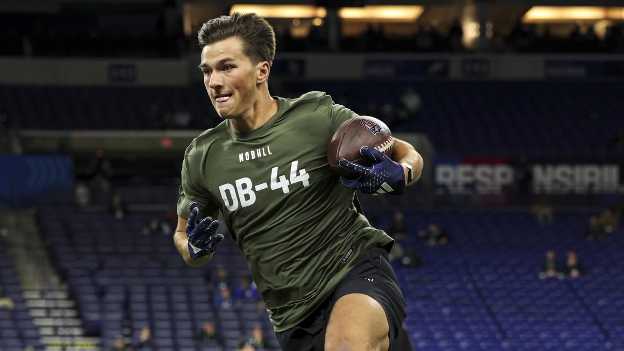 Best of Safeties Workout at the 2024 NFL Combine