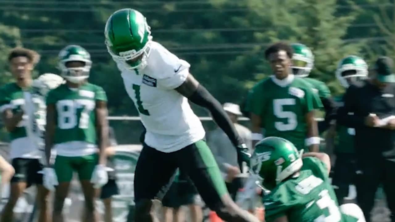 Jets Training Camp Highlights for Day 2 of 2025