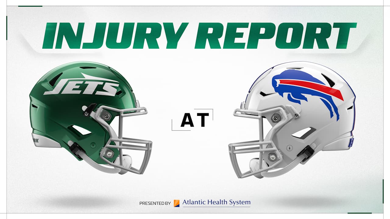 New York Jets vs Buffalo Bills Week 17 Injury Report Friday