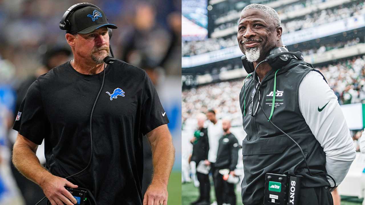 Motor City Reunion: Aaron Glenn Faces Dan Campbell for First Time as Jets Head Coach