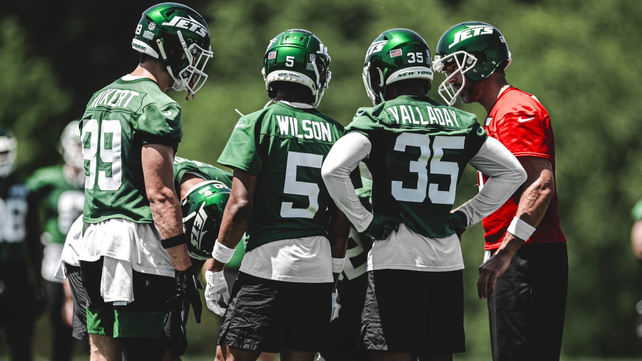 What Did You Learn from the First Week of Jets OTAs?