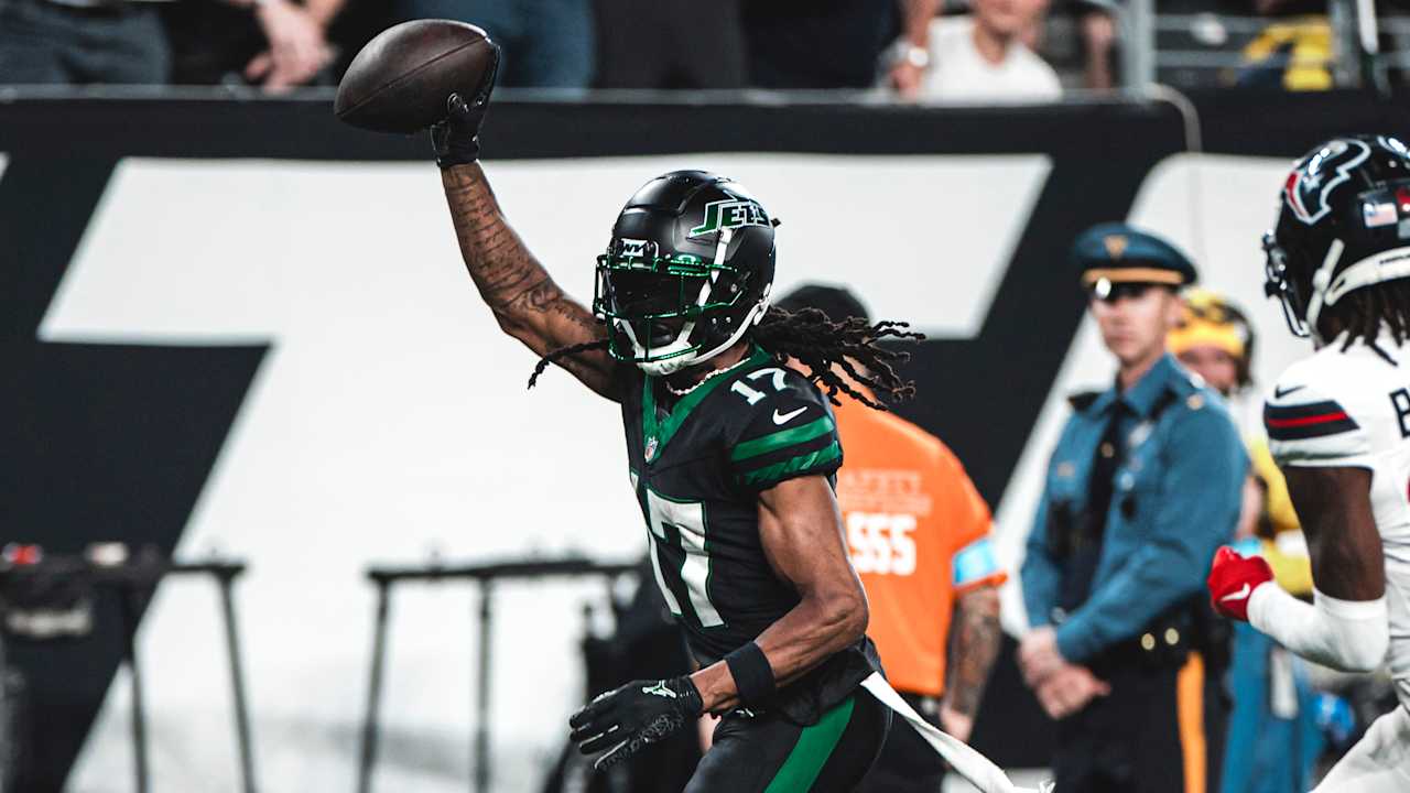 Highlights | Jets' Top Plays in the Victory Over the Texans