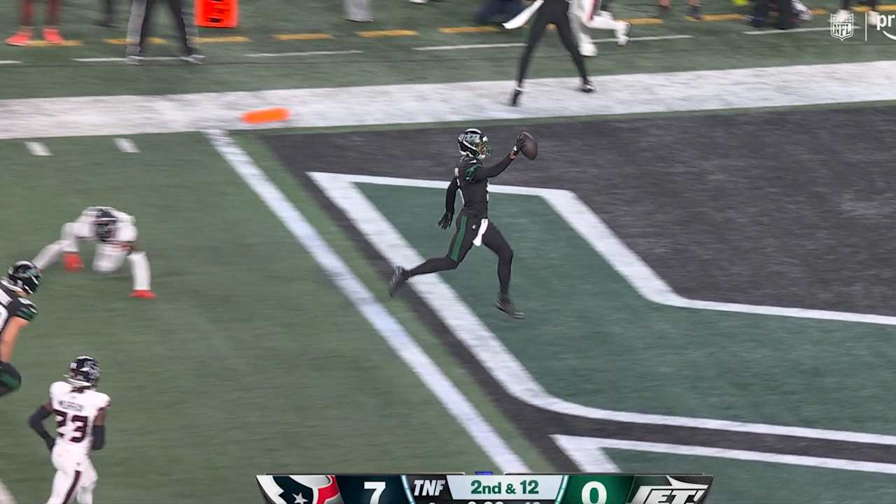 Highlight | Garrett Wilson One-Handed 21-Yard Touchdown