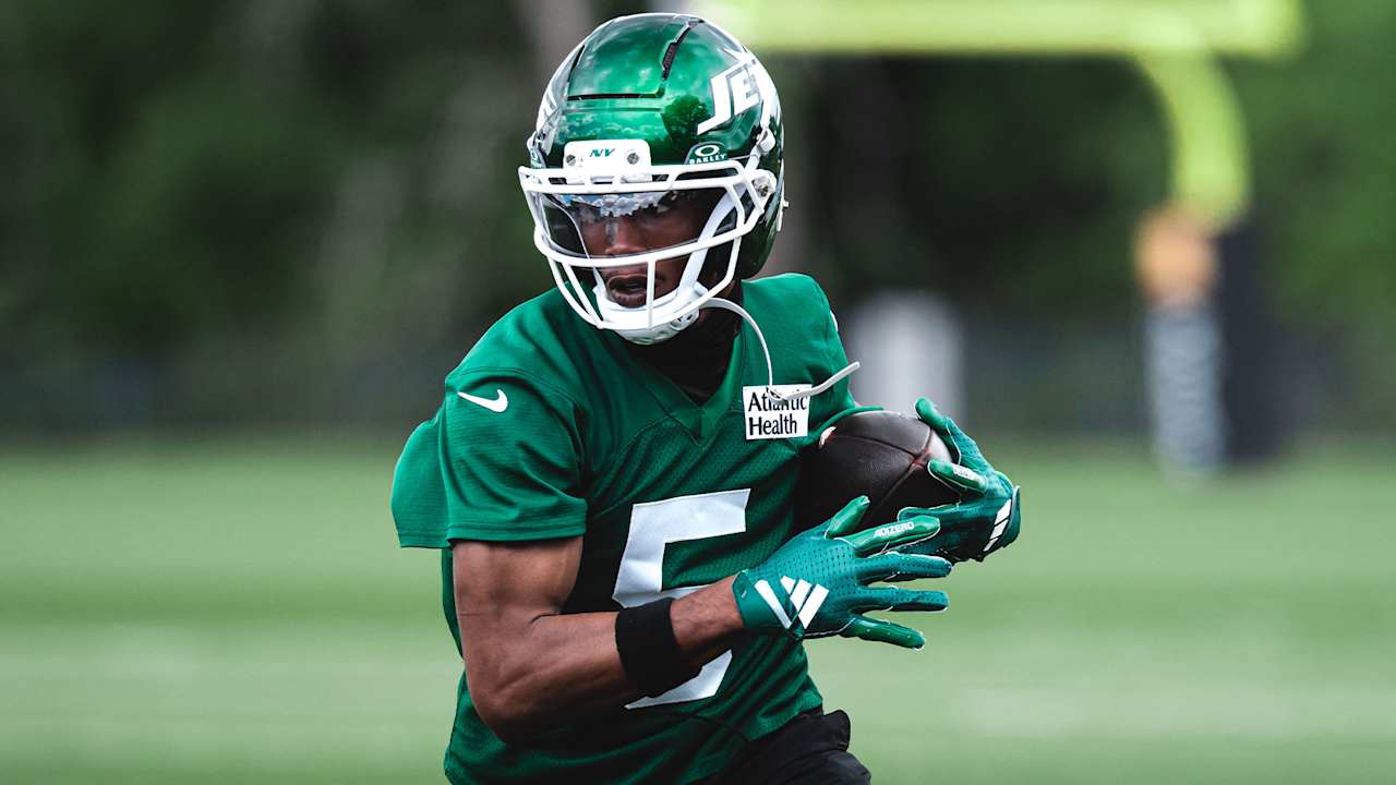 Jets WR Garrett Wilson Feels 'Great' ... and He's on a Mission
