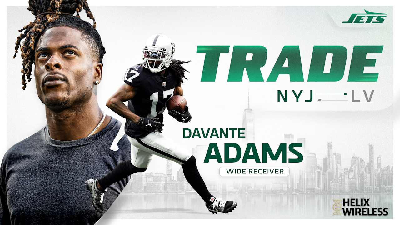 Jets trade for Raiders All-Pro WR Davante Adams