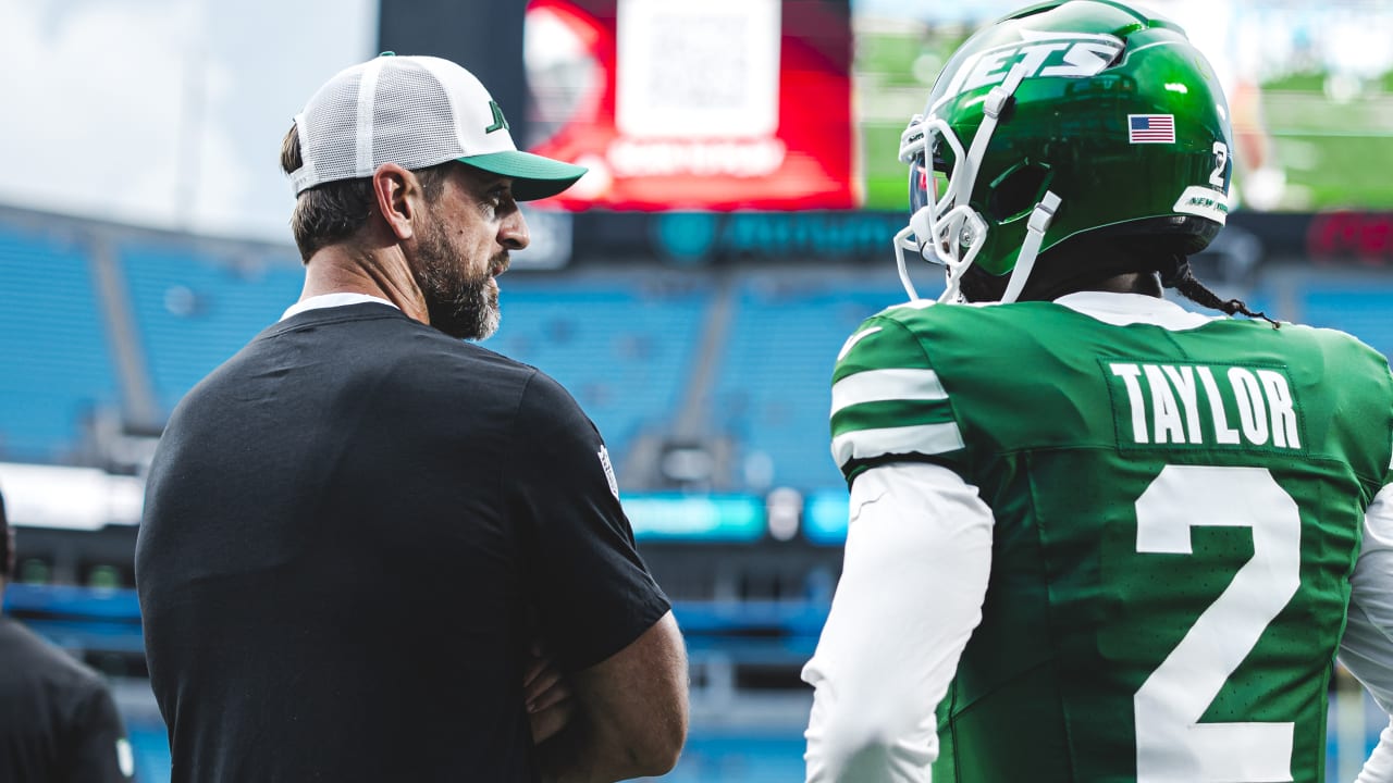 Aaron Rodgers has a “really good feeling” about the Jets after the Panthers week