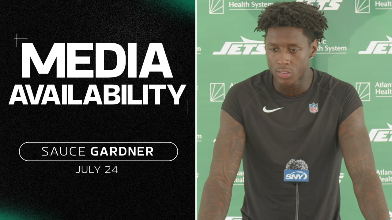 Sauce Gardner: How We Perform in Training Camp Has to Align with the ...