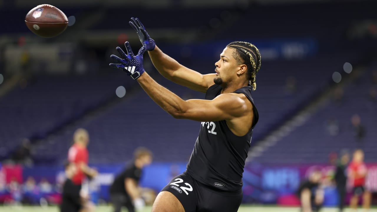Gallery Best Photos of the Wide Receivers at the 2024 NFL Combine