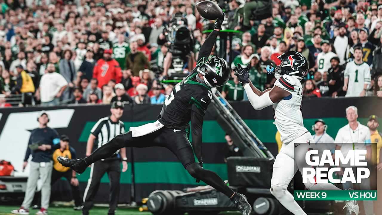 Jets vs. Texans Game Recap 10/31/2024