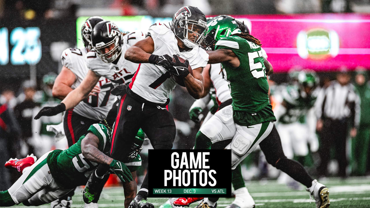 Game Photos | Jets Vs. Falcons | Week 13