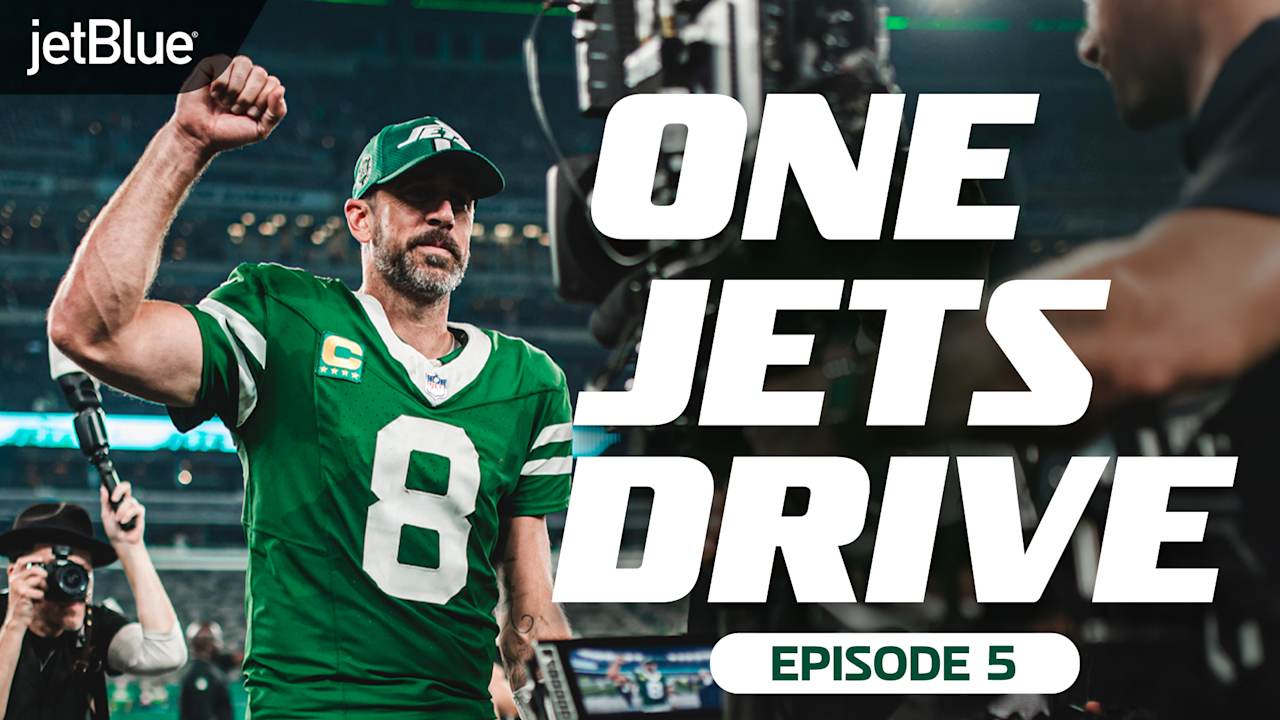 2024 One Jets Drive Episode 5 Aaron Rodgers & the Jets Dominate the