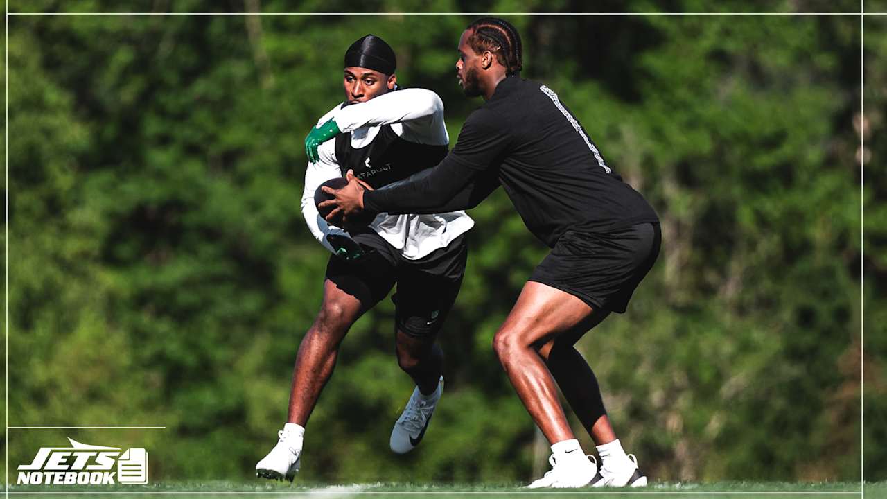 Notebook | CBS Analyst Leger Douzable: Breece Hall Poised for His Best Year