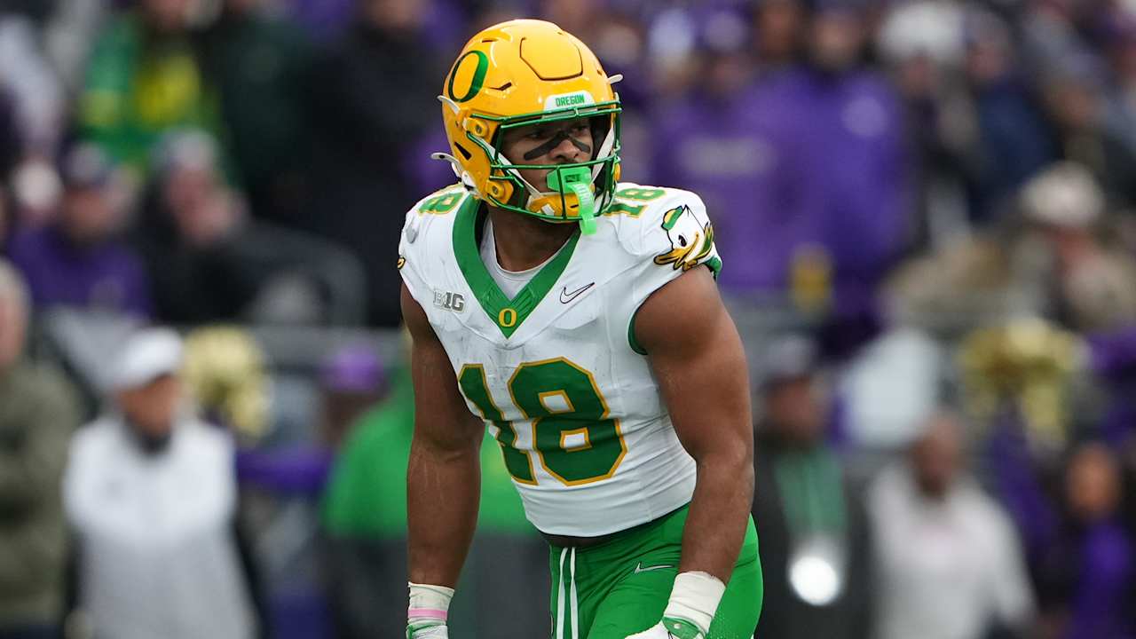 TE Kenyon Sadiq Could Be a ‘Really Interesting’ Pick for the Jets