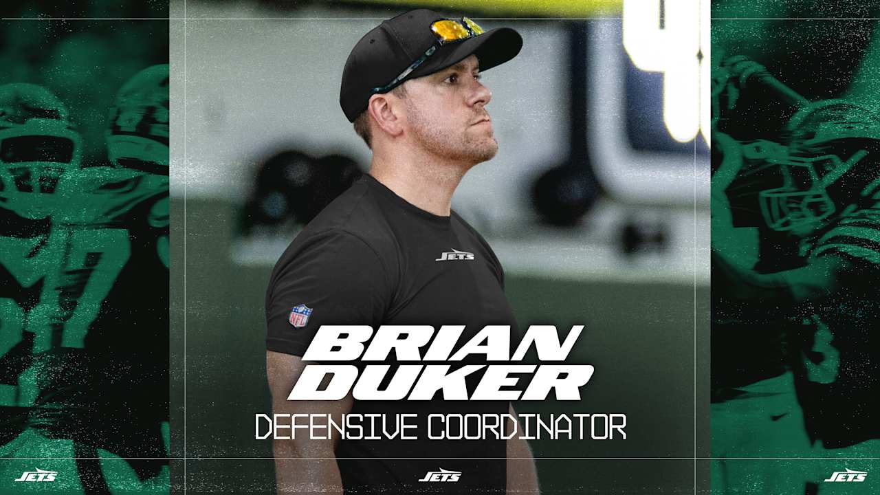 Jets Hire Brian Duker as Defensive Coordinator - New York Jets image