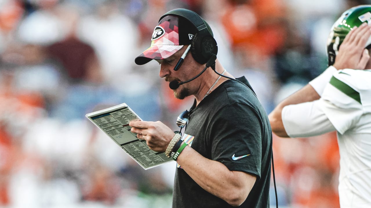 Nathaniel Hackett Accentuates the Positive in Dealing with Weekly