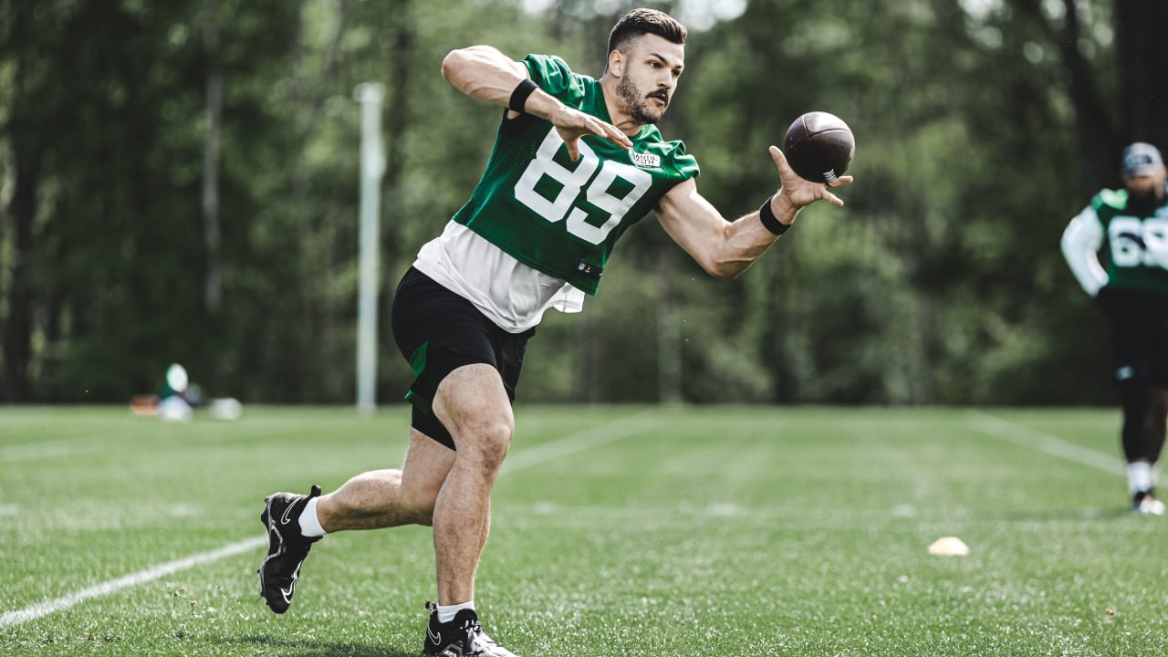 How Does Jeremy Ruckert Want to Improve in His Third Season with the Jets?