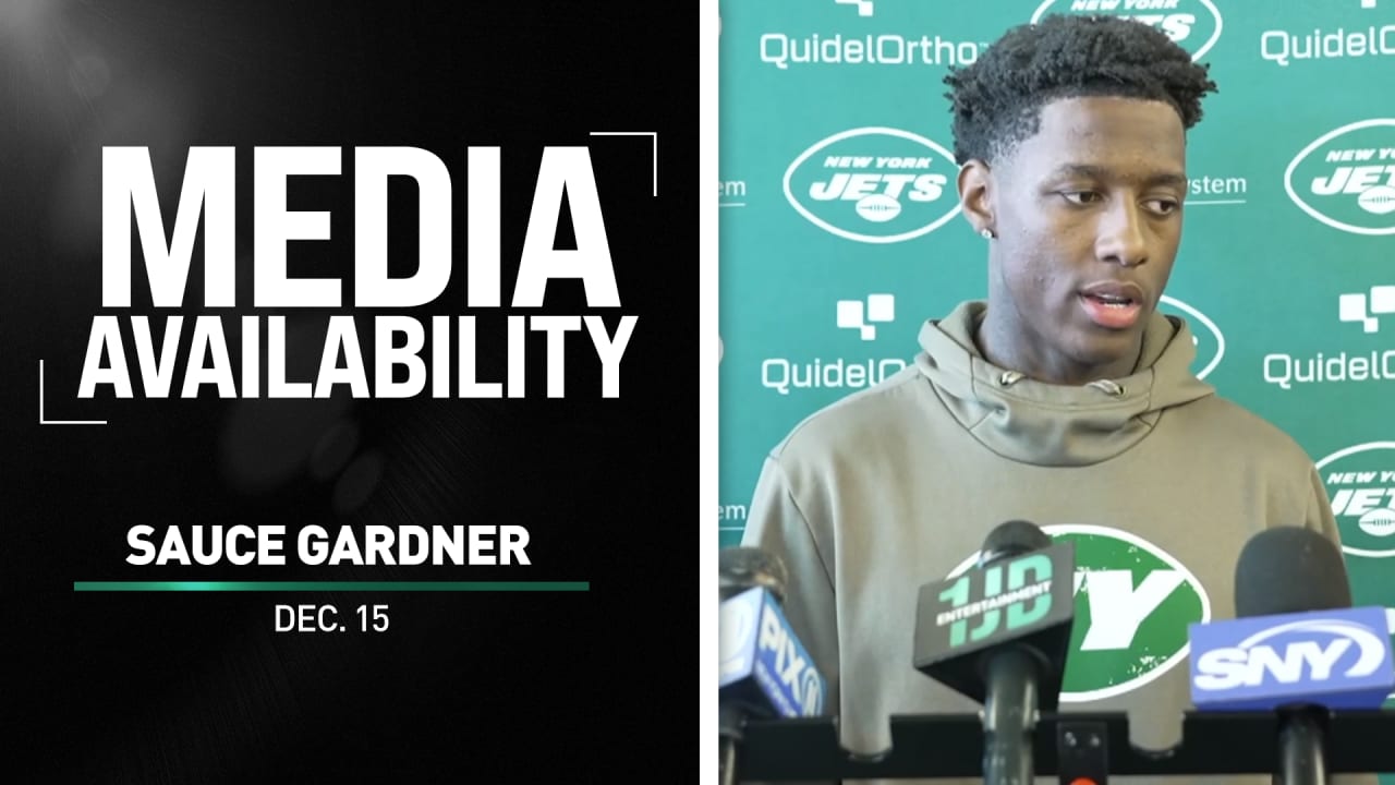 Sauce Gardner Every Game I Go Out There and Give it My All