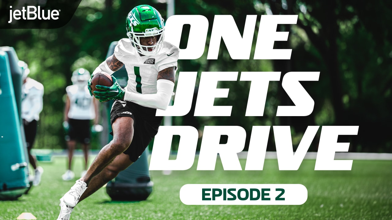 2024 One Jets Drive Episode 2 Inside Training Camp with Sauce Gardner
