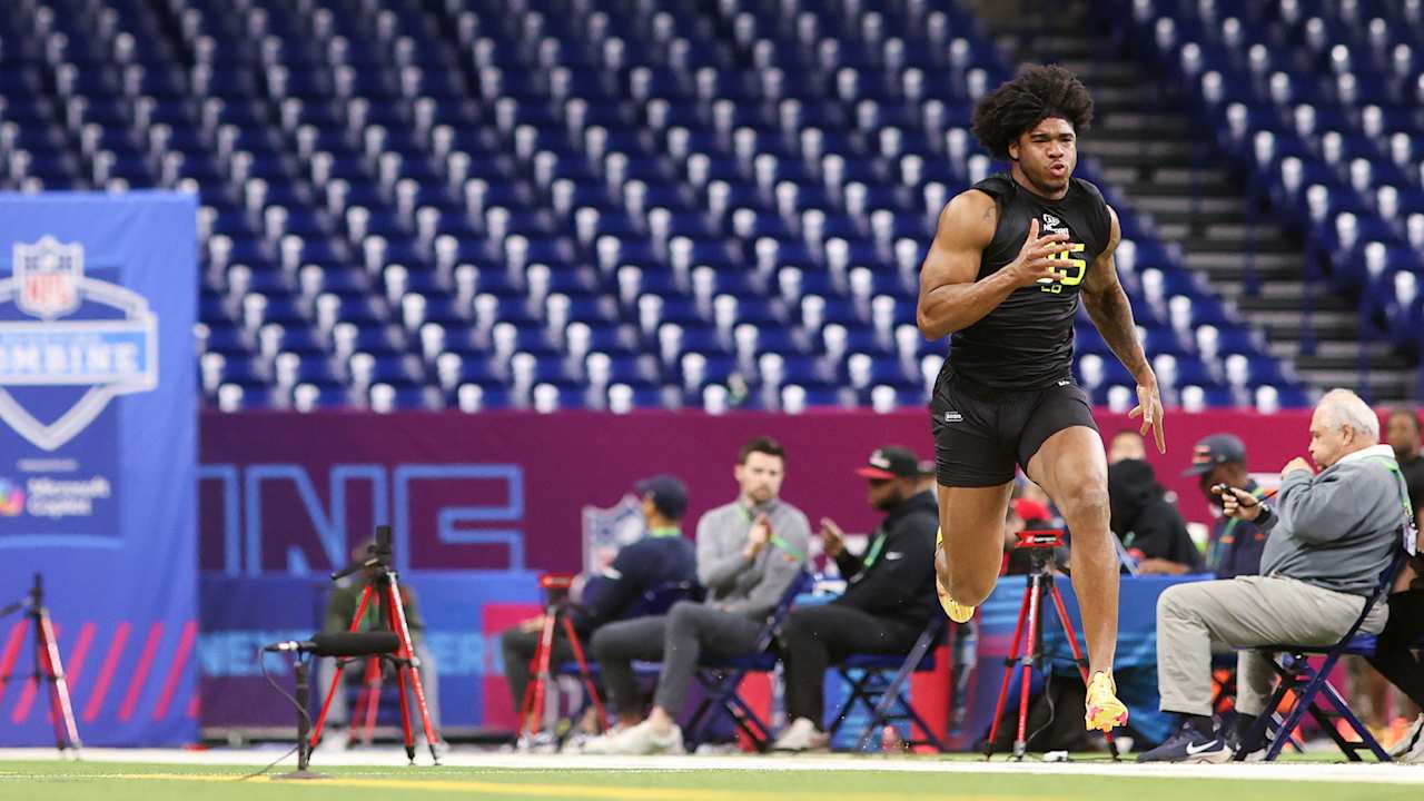 Top 5 Fastest 40Yard Dash Runs by Linebackers 2025 NFL Combine