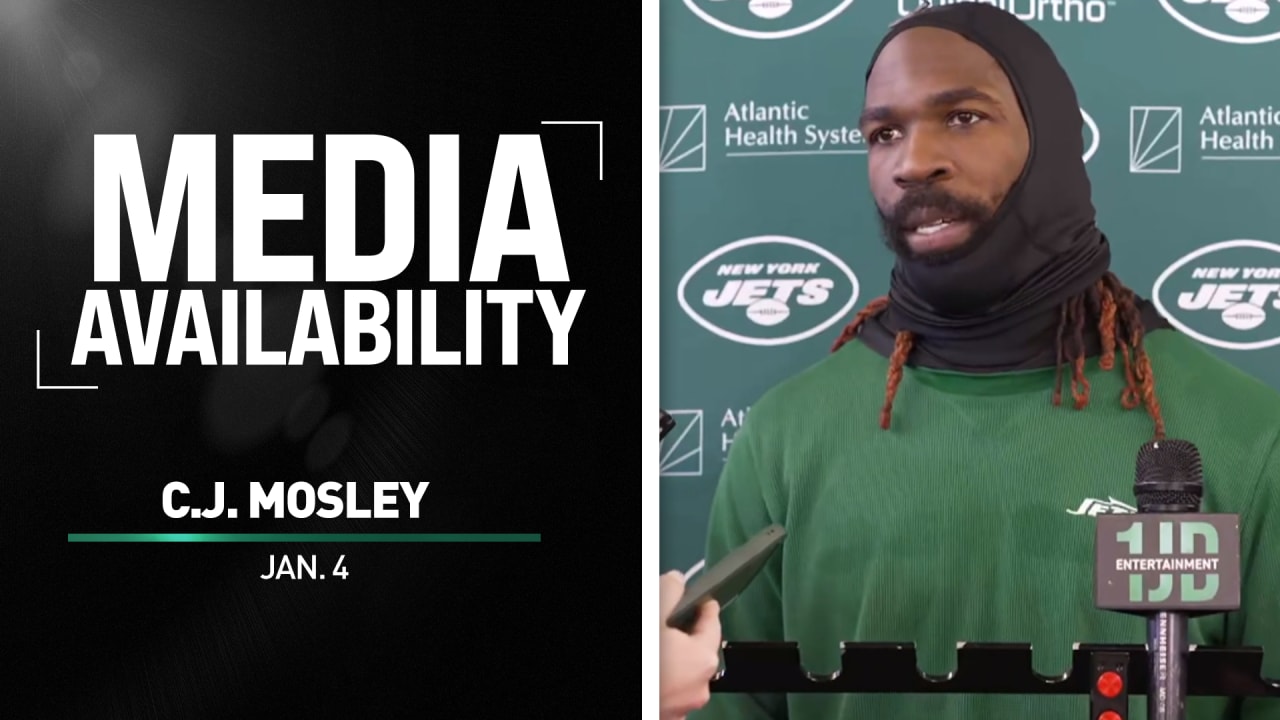 C.J. Mosley: Sunday is Our Chance to Finish this Season Strong