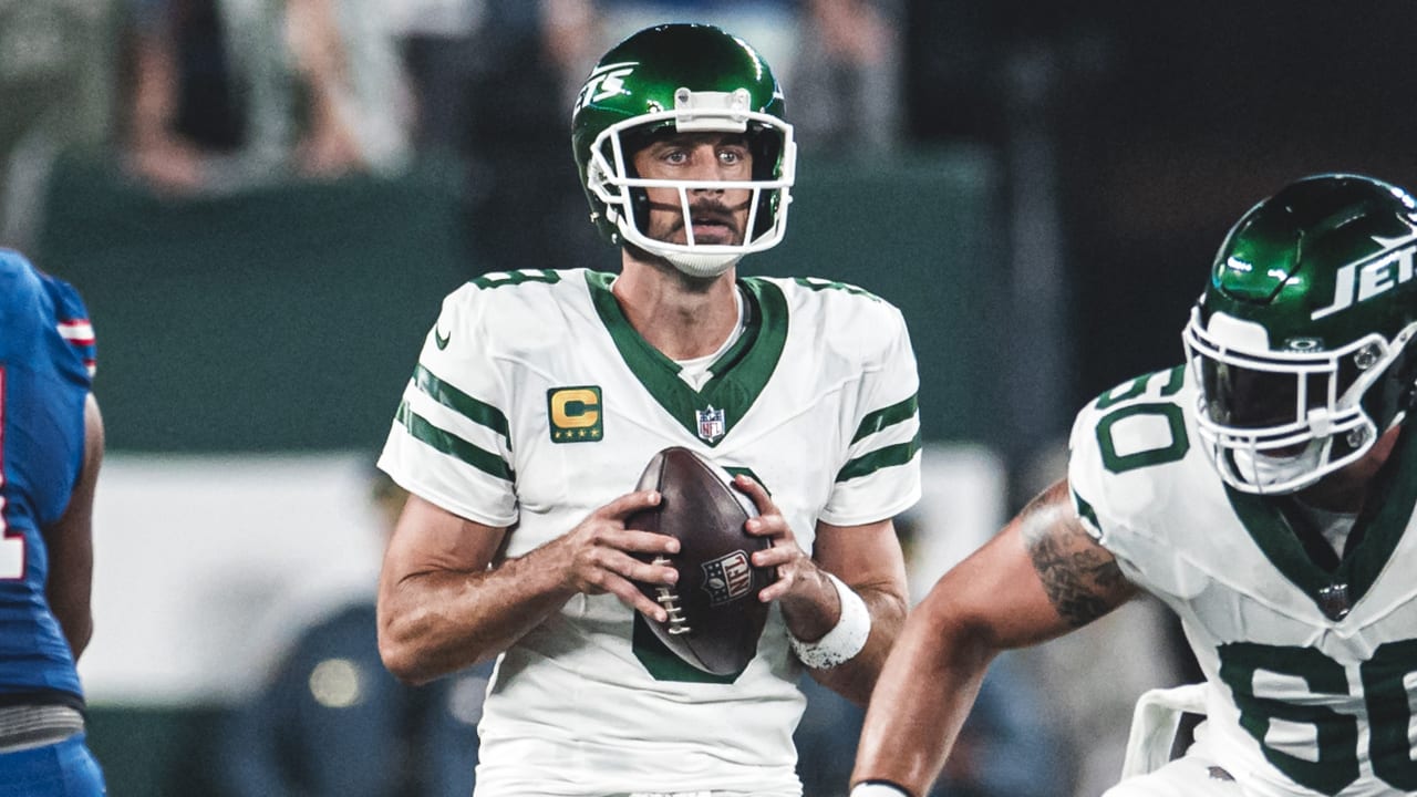 Jets 2023 Quarterback Reset - Aaron Rodgers, Jets Offense Prepare For A ...