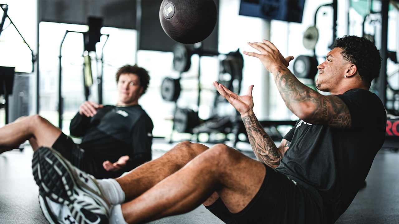 Gallery | Best Photos from Week Two of Offseason Workouts